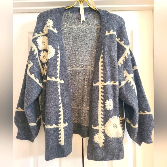 Anthropologie Open Front Cardigan - Picture 1 of 4